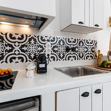 아파트 La Luna Suite, Naxos Town Center *