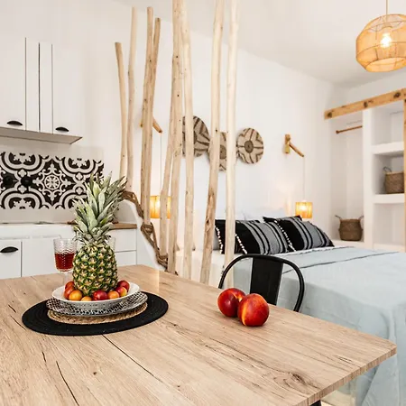 아파트 La Luna Suite, Naxos Town Center