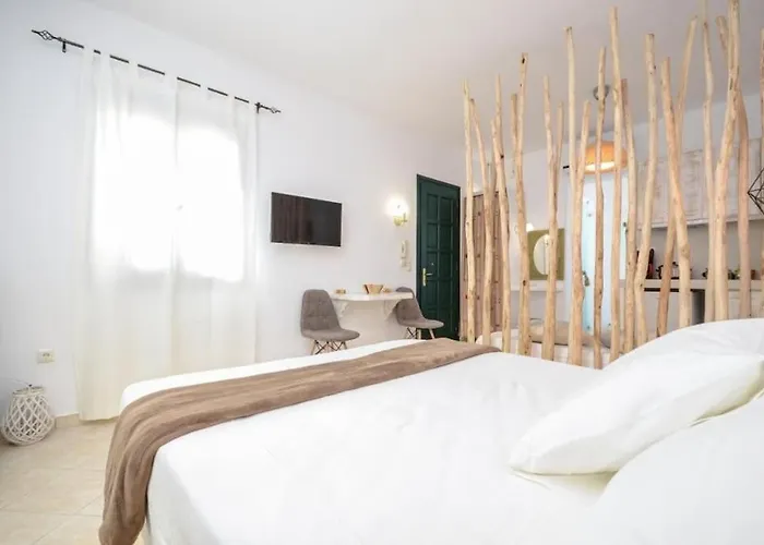 Апартаменты La Luna Suite, Naxos Town Center Naxos City