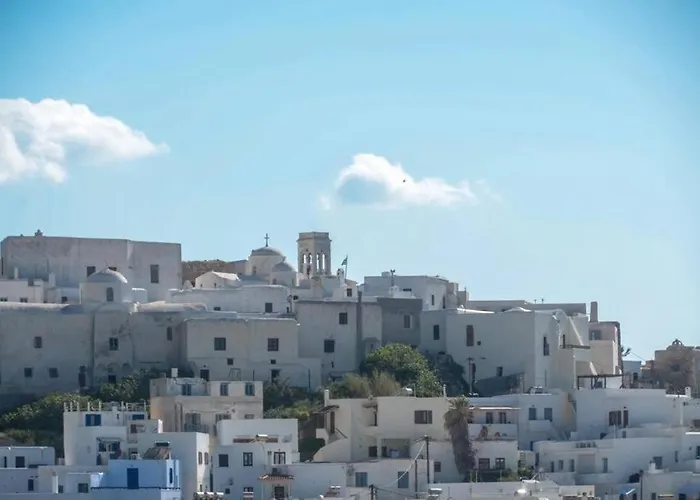 La Luna Suite, Naxos Town Center Апартаменты