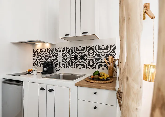 Апартаменты La Luna Suite, Naxos Town Center *