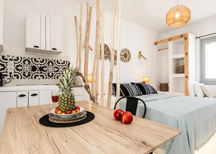 Апартаменты La Luna Suite, Naxos Town Center