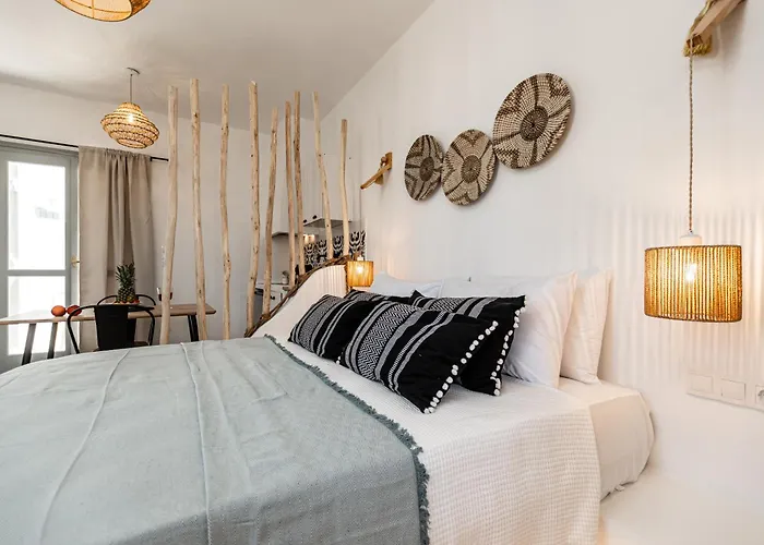 Апартаменты La Luna Suite, Naxos Town Center *