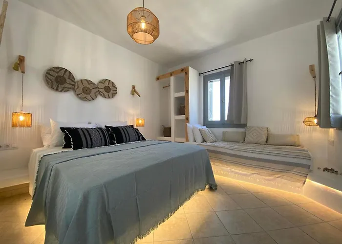 La Luna Suite, Naxos Town Center Апартаменты *