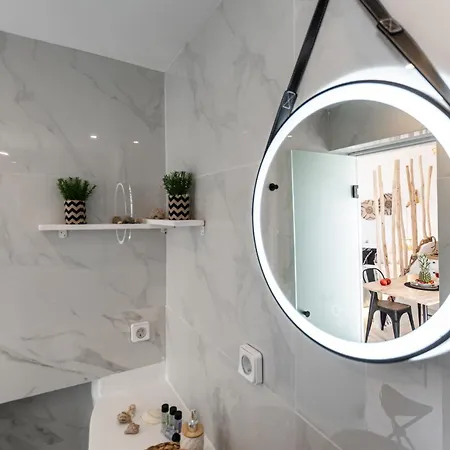 La Luna Suite, Naxos Town Center Apartment *