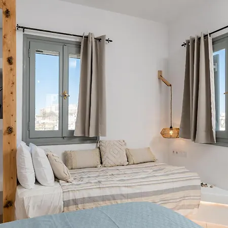 La Luna Suite, Naxos Town Center Apartment *