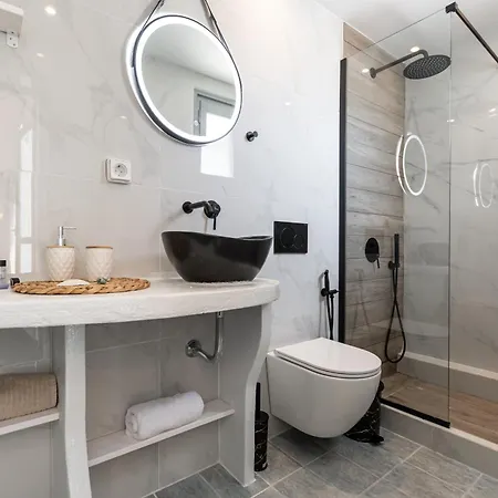 La Luna Suite, Naxos Town Center Apartment *
