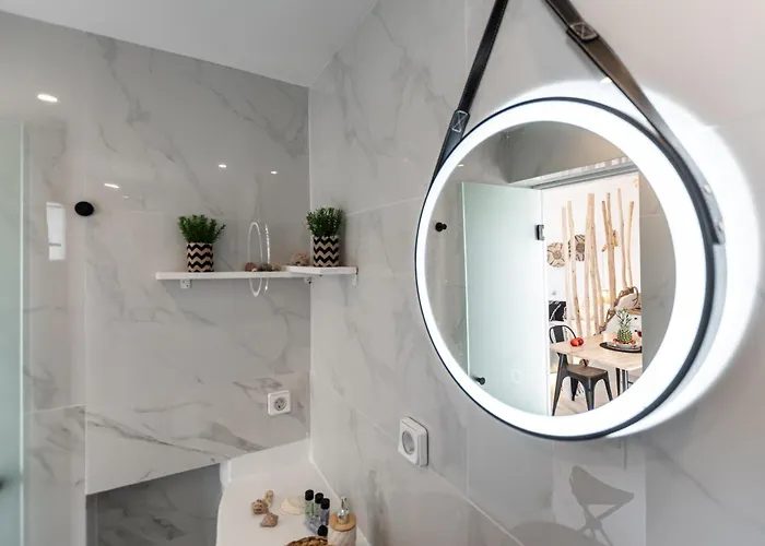 La Luna Suite, Naxos Town Center Appartamento *