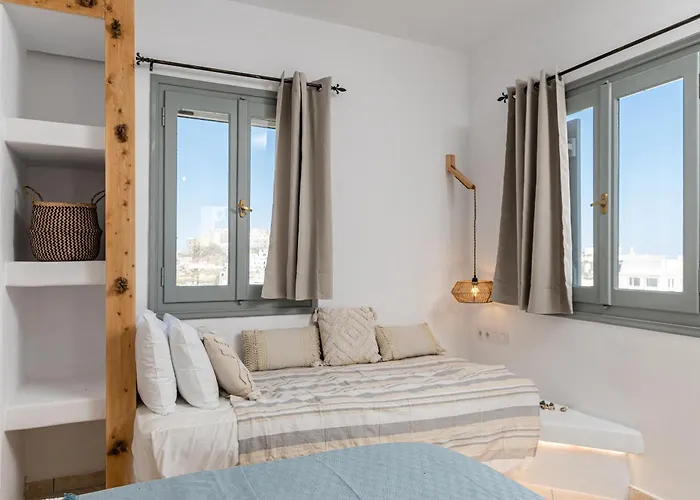 La Luna Suite, Naxos Town Center Appartamento *