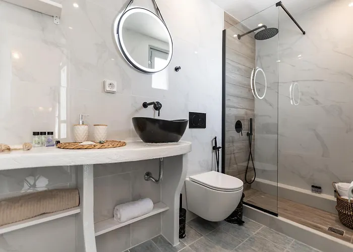 La Luna Suite, Naxos Town Center Appartamento *